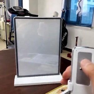 Facile da trasportare e visualizzare a basso prezzo di alta qualità protezione della privacy del campione di pellicola intelligente PDLC a controllo elettrico con mobile - Product Image 2
