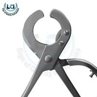 Émasculateur professionnel Reimers pour chiens et chevaux, usage vétérinaire, instruments de castration en acier inoxydable de haute qualité, certifié CE