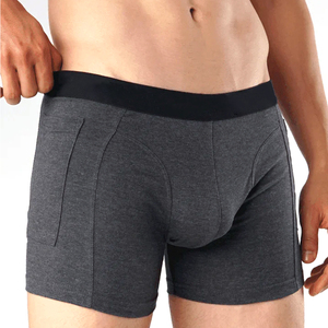 Hot Selling Men Shorts Cotton Made Breathable Casual Underwear Elastic Waist Everyday Comfortable Shorts Bulk Order Manufacturer - Product Image 6