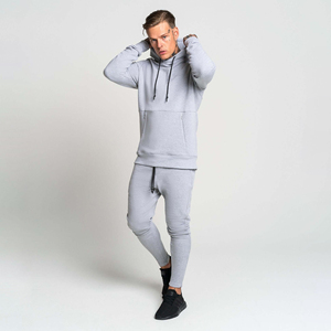 Sweat à capuche pour homme, style basique, tissu polaire, capuche réglable, manches longues, poche kangourou, doux et décontracté, streetwear - Product Image 4