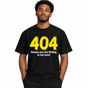 Camiseta Gráfica Cosh International 404 para Hombre, Estilo Urbano, Oversize, Algodón, Manga Corta, Casual, Impresión Personalizada, OEM, ODM - Product Image 4