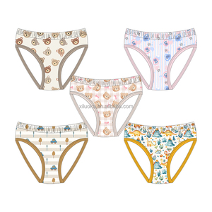 Caleçon garçon, short d'étudiant, pantalon de sécurité pour fille, sous-vêtement en bambou mignon, vente en gros - Product Image 3