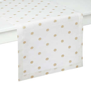 ผ้าปูโต๊ะวอคคลาสสิค ลินินรันเนอร์ ผ้าทอตกแต่งบ้าน - Product Image 1