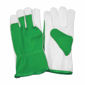 Most Popular Industrial Safety <b>Gloves</b> Personalized Goat Grain Leather Assembly Construction Hand Protection Soft <b>Driver</b> <b>Gloves</b> - Product Image 4