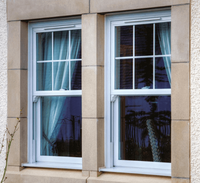 Puertas Corredizas Exteriores de Aluminio con Panel de Vidrio Grande, Eficiencia Energética, Triple Acristalamiento, Doble Capa, Apertura Interior/Exterior
