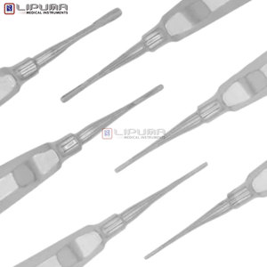 Kit d'extraction dentaire professionnel 12 pièces pour petits animaux – Ensemble de forceps et élévateurs manuels pour vétérinaires et médecins vétérinaires - Product Image 6