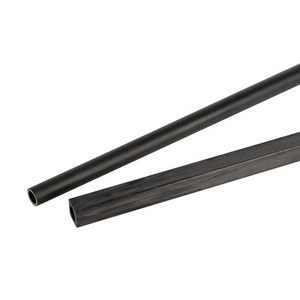 Tiges en fibre de carbone <span class=keywords><strong>ultra</strong></span>-légères et haute rigidité, préformes de poteaux en carbone pultrudés, longueur personnalisée pour les ailes de drones et d'avions RC - Product Image 5