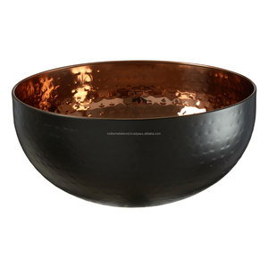 Luxurious design metal fruit bowls silver plated metal bowls with holder best gifting and decorative product fruit bowls - Product Image 6