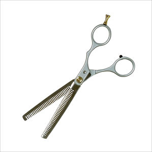 Ciseaux de coiffure professionnels pour salon, ciseaux à effiler dorés de 6 pouces, ciseaux de coupe de cheveux pour barbier - Product Image 3