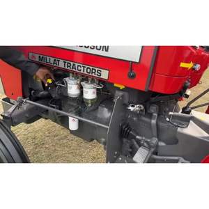 Tractor Massey Ferguson de bajo consumo de combustible MF 240 2WD 50 HP perfecto para startups agrícolas mecanizadas para exportar al mercado africano - Product Image 2