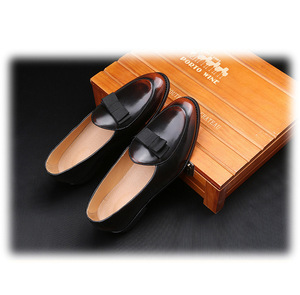 2023 zapatos de hombre de nuevo estilo, zapatos casuales de oficina para caminar, los únicos zapatos náuticos en relieve, zapatos de cuero formales Oxford para hombres - Product Image 5