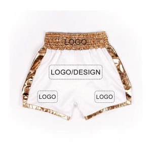 Pantalones Cortos de MMA Más Vendidos, Ropa de Entrenamiento de Boxeo, Pantalones Cortos de Boxeo para Gimnasio, Ropa de Boxeo Sublimada de Poliéster - Product Image 4