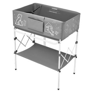 Portable Professional Grooming <b>Bath</b> for <b>Dogs</b> and Cats PP Material Indoor Pet Bathing Tub for Reptiles Wood Tubs - Product Image 6
