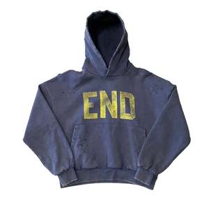 Custom Heavyweight French Terry 100% Cotton Men's <b>Vintage</b> Wash Distress Hoodie Pullover <b>Oversized</b> Fit <b>Sweatshirts</b> - Product Image 1