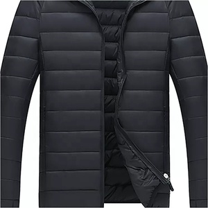 Chaqueta Acolchada con Capucha para Hombre de Alta Calidad, Personalizada, Aislante, Impermeable, Cortavientos, Transpirable, Tallas Grandes, con Cierre, OEM ODM - Product Image 2