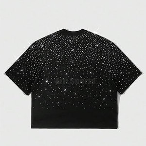 บริการ OEM รับผลิตเสื้อยืดผู้ชายแบบสั่งทำพิเศษ พิมพ์ลายแบบซับลิเมชั่น เนื้อผ้าโพลีเอสเตอร์/คอตตอน ระบายอากาศได้ดี เป็นมิตรต่อสิ่งแวดล้อม ประดับด้วยคริสตัล ขายส่ง - Product Image 2