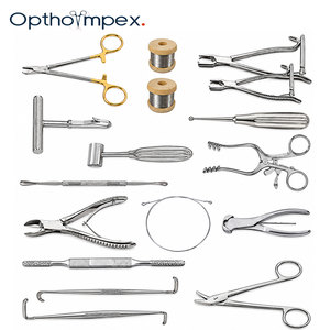 Herramientas Quirúrgicas Ortopédicas Veterinarias de Precisión, Instrumentos de Acero Inoxidable para Huesos de Animales, Reparación de Fracturas, Cirugía Articular, Clínicas - Product Image 1