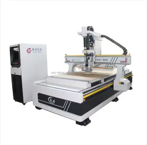 Router cnc atc 1325 mdf, mesin pemotong kartu papan untuk diskon besar atc cnc router kayu 1325 4 sumbu atc cnc router