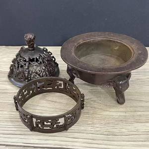 Brûleur d'encens Bakhoor pour la maison, conçu pour le bois d'Oud, avec un attrait artistique raffiné - Product Image 3