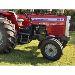 Tractor Massey Ferguson MF 385 2WD de 85 HP Confiable con Motor Diésel de Bajo Consumo para Uso en Todo Tipo de Terreno, Fabricado en Pakistán - Product Image 4