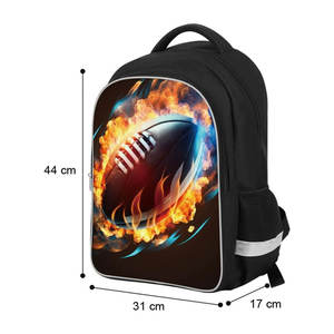 Sacs d'équipement personnalisables pour football américain, basketball, soccer et volley-ball, sacs à dos durables pour équipement d'équipe, autres sacs de sport - Product Image 5
