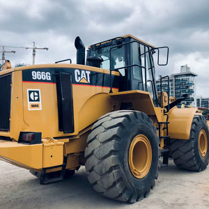 Chargeuse sur pneus CAT 966G d'occasion, 24 tonnes, chargeuse sur pneus lourde, matériel de construction Caterpillar - Product Image 5
