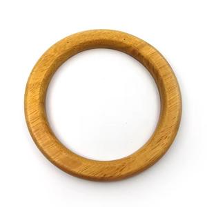 Hebilla de Cinturón de Madera Premium para Mujer, Tamaño y Logotipo Personalizables, Diseño de Anillos Ecológicos y Duraderos, Elegante - Product Image 2