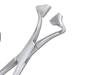OFERTA ESPECIAL: Pinza para toallas GORAYA GERMAN Dental Quirúrgica Veterinaria Backhaus Forceps, Aprobada por CE ISO, a la venta a bajo precio - Product Image 2
