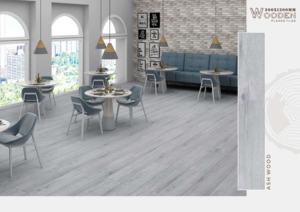 Baldosa de porcelana mate de formato extendido de 20x120 cm, diseñada para ofrecer una superficie con un delicado relieve, una alineación precisa y una estabilidad. - Product Image 5