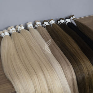 Paquets de cheveux vietnamiens bruts Fournisseurs en gros Vendeur de cheveux humains bruts Perruques en vrac pour les Ukrainiens - Product Image 1