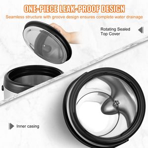 Dispenser per Bevande Isolato in Acciaio Inox da 6 Litri (1,5 Galloni) con Rubinetto e Maniglia per Bevande Calde/Fredde - Product Image 4