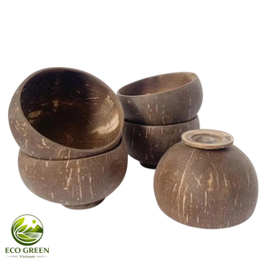 Ensemble cadeau de bols en noix de coco, bol en coquille de noix de coco naturelle pour un style de vie écologique, cadeau, ustensiles de cuisine - Product Image 3