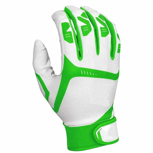 Wholesale Custom Logo Design Leather Baseball/Softball Batting Gloves Durable Adult Men'<b>s</b> XL Size Training Gloves - Product Image 6