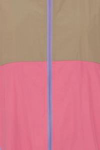 Veste coupe-vent sur mesure avec fermeture éclair/Vente en gros Veste coupe-vent en nylon pour gymnase en plein air décontractée - Product Image 4