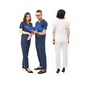 Women & Men Nurse Uniform Medical <b>Scrubs</b> Sets Good Anti-dust, Absorb Sweat Manufacturer <b>Clothes</b> Free Sample - Product Image 4