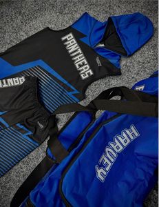 Uniformes de Fútbol Americano Personalizados Reversibles 7v7 para Adultos, Conjunto de Compresión Transpirable de Secado Rápido para Verano 100% - Product Image 1