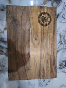 Elegante Tabla de Cortar de Madera de Acacia Ecológica, Tabla de Quesos Resistente, Diseño Personalizado, Empaque para Utensilios de Cocina - Product Image 2