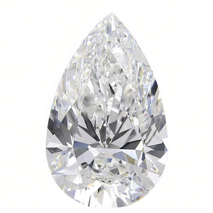 Diamant en vrac certifié IGI 7.51 PEAR VVS2, diamant cultivé en laboratoire - Product Image 2