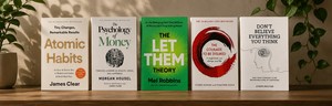 Set de 5 Libros de Psicología y Autoayuda: Teoría Mone Let Them, Coraje, No Ser Agradable, No Creer Todo lo Que Piensas, Tapa Blanda - Product Image 3