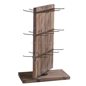 Jewelry Earring Display Stand Greatest Quality Wooden and Iron Jewellery Storage Organizer In Attractive Price From Indian