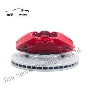 Ensemble de frein à étrier de voiture 4 pistons, kit d'étrier de frein avant 17 pouces pour <span class=keywords><strong>Mini</strong></span> <span class=keywords><strong>Cooper</strong></span> F56/R56/R51/R50/R52/R55 - Product Image 4