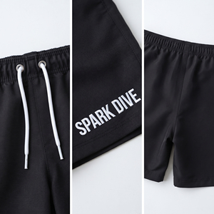 Shorts de sport pour hommes imprimés sur mesure, taille à cordon, séchage rapide, écologiques, pour la course et l'entraînement - Product Image 6