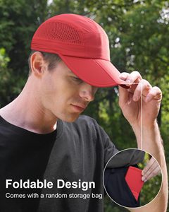 Sports Trucker Baseball Cap Adjustable Curved Peak Breathable <b>Waterproof</b> Unisex for Fitness Outdoor Casual Fashion Clubs Events - Product Image 5
