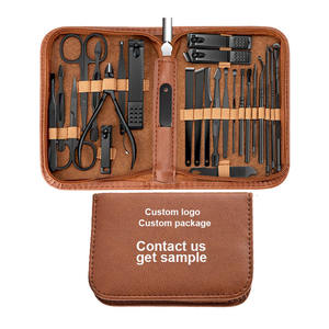 Top Selling Manicure <b>Pedicure</b> <b>Set</b> High Quality Custom Made Stainless Steel Lightweight Manicure Kit With Customized Packaging - Product Image 2