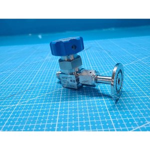 KITZ-SCT 10K-1 316L SCV/4 EP SD 08018536ไดอะแฟรมวาล์วที่ใช้เป็นชิ้นส่วนอุปกรณ์เซมิคอนดักเตอร์แบบดั้งเดิม - Product Image 1