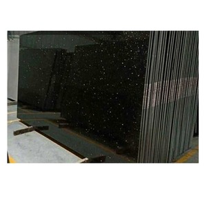 แผ่นหินแกรนิตแบล็คกาแล็กซี่และกระเบื้องแกรนิตขัดเงาคุณภาพพรีเมียมสำหรับปูพื้น เคาน์เตอร์ และบุผนัง - Product Image 3