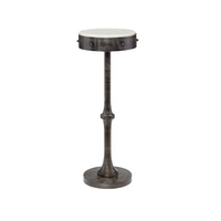 Table de boissons en métal faite à la main de haute qualité meubles à usage domestique modernes de luxe nouveauté article décoratif pour la maison pour le salon