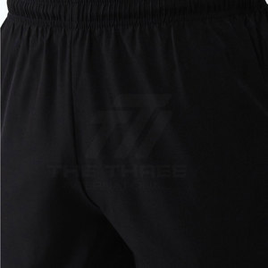 Pantalones Cortos Casuales para Hombre al por Mayor, 100% Algodón, Color Liso, Ecológicos, de Secado Rápido, Ligeros, Transpirables, Corte Recto, Cómodos y a la Moda - Product Image 6