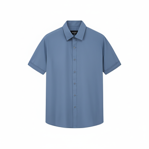 Elegante Camisa de Lino Elástica para Hombre, para Uso Casual y Diario, Fabricación OEM - Product Image 3