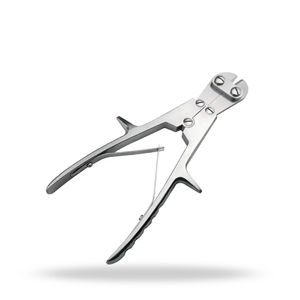 Cortador de Alambres de Kirschner de 18 cm, Instrumento Veterinario Ortopédico para Cortar Clavículas Óseas, Uso Médico Quirúrgico - Product Image 1